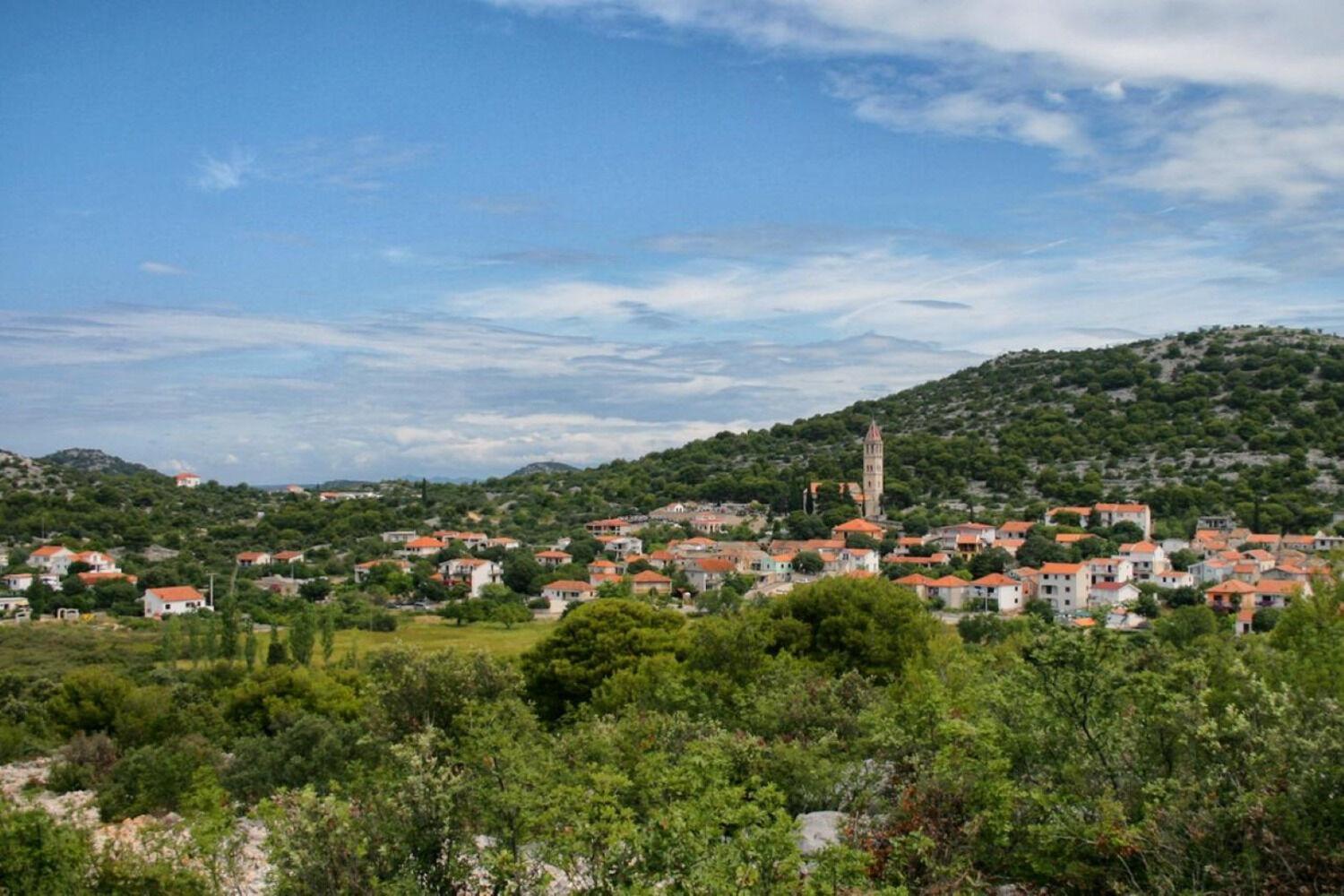 Apartments Slavica - Free Parking Jezera Eksteriør bilde