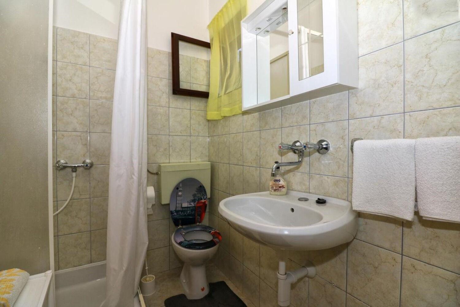 Apartments Slavica - Free Parking Jezera Eksteriør bilde