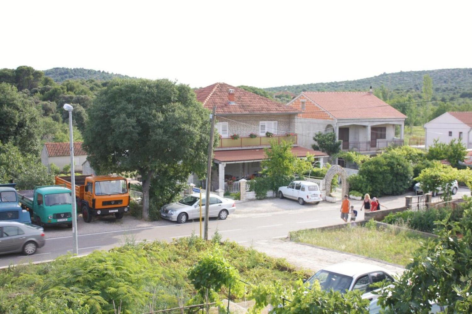 Apartments Slavica - Free Parking Jezera Eksteriør bilde