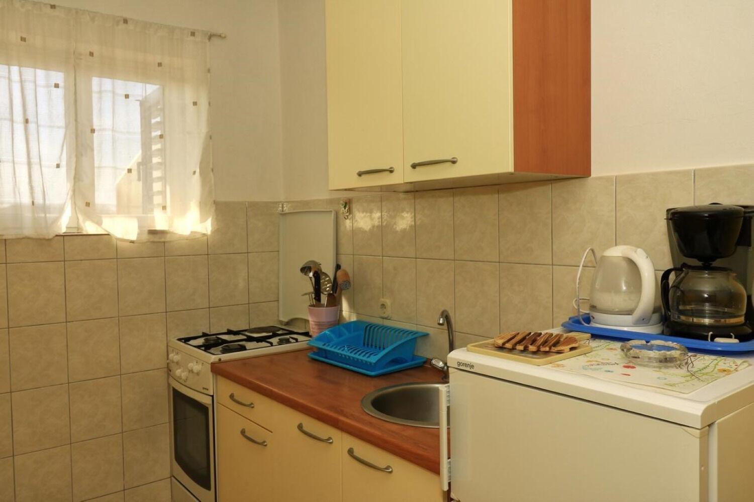 Apartments Slavica - Free Parking Jezera Eksteriør bilde