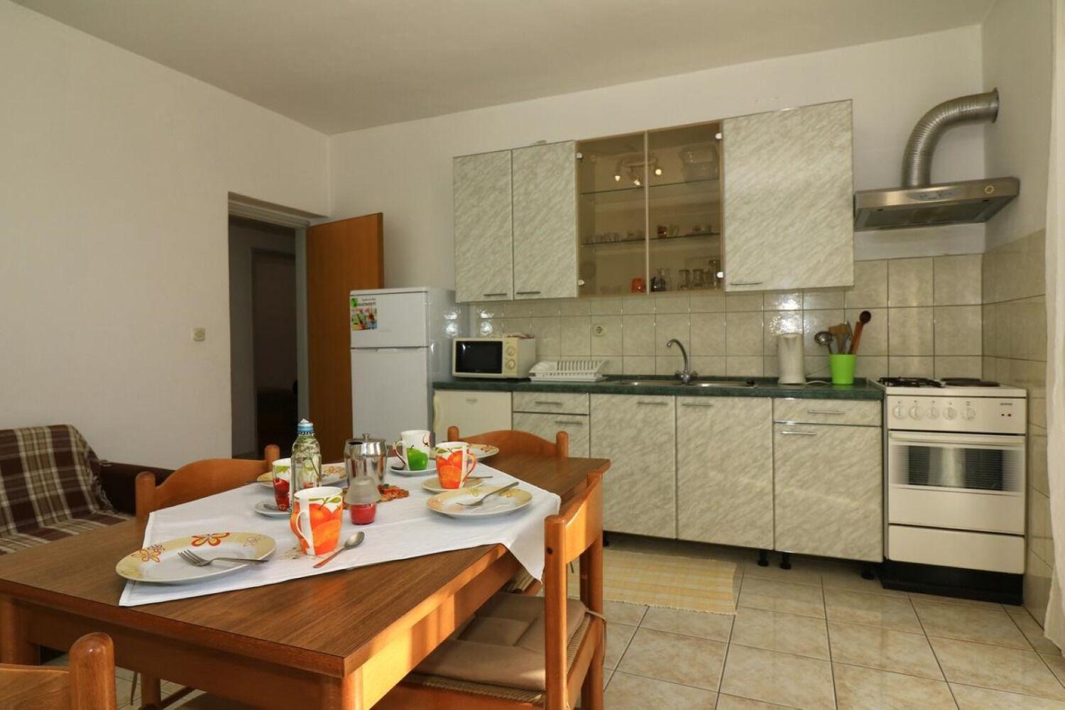 Apartments Slavica - Free Parking Jezera Eksteriør bilde
