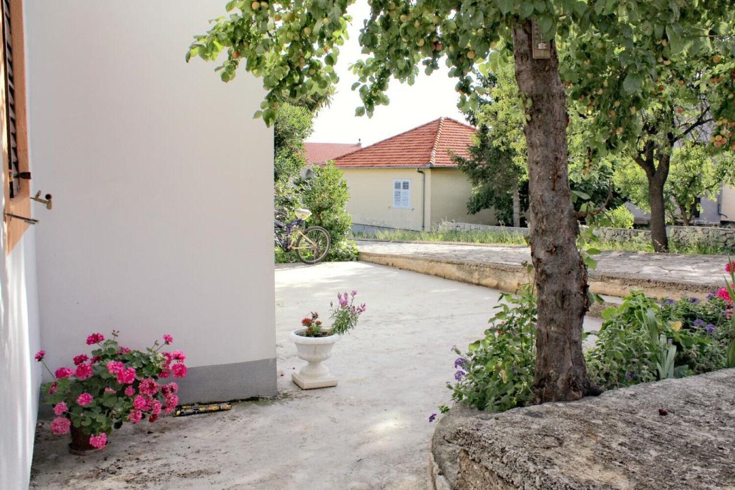 Apartments Slavica - Free Parking Jezera Eksteriør bilde