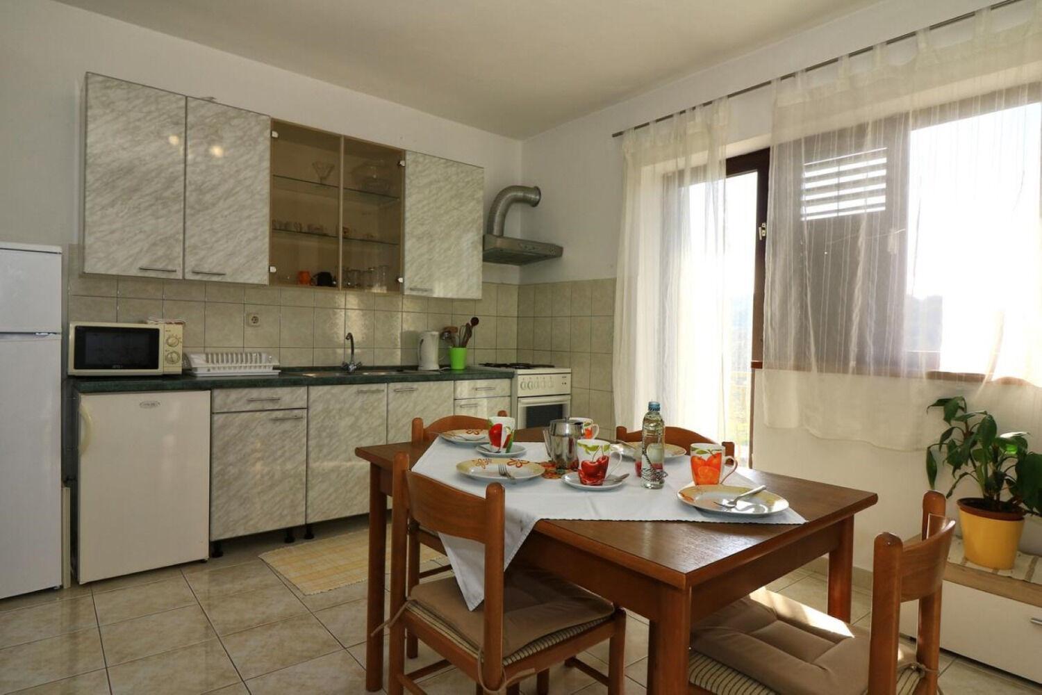 Apartments Slavica - Free Parking Jezera Eksteriør bilde