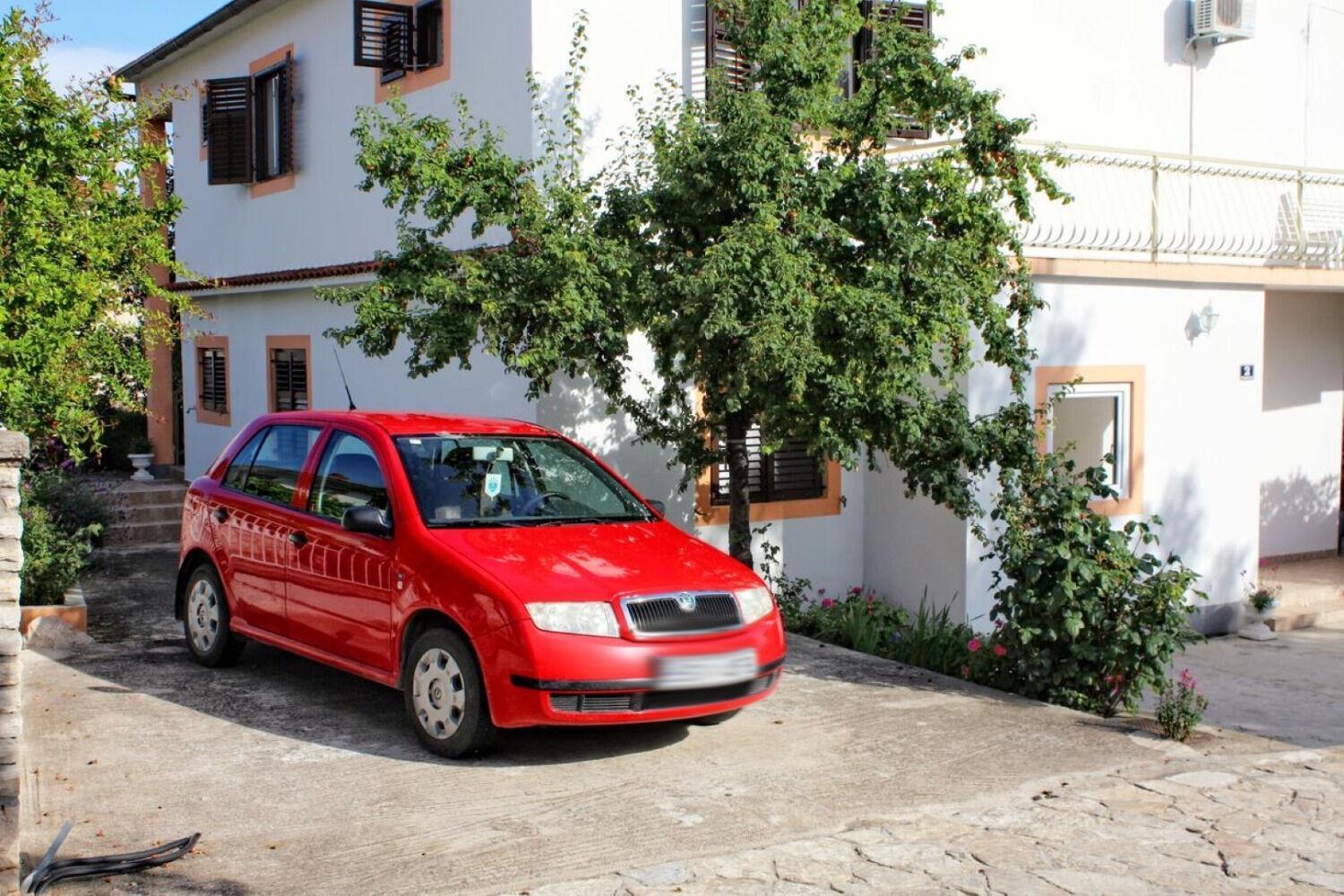 Apartments Slavica - Free Parking Jezera Eksteriør bilde